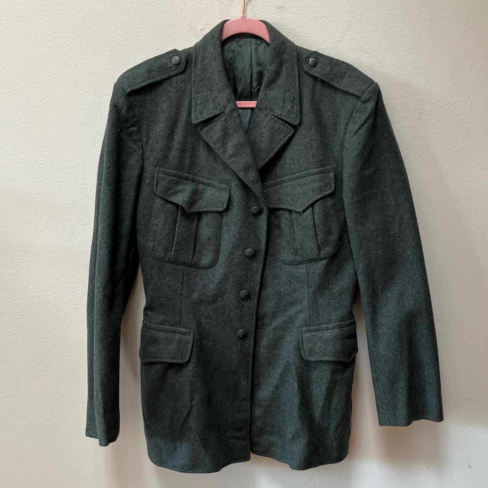 Vintage Military Coat/Jacket